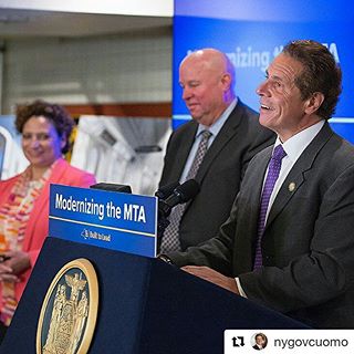 #Repost @nygovcuomo
・・・
Unveiling new design features of #MTA subway cars and detailing an ambitious plan to improve subway stations. #masstransit #nycsubway